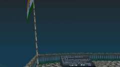 Drapeau indien sur le mont Chilliad pour GTA San Andreas