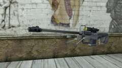 Sniper Rifle from Halo 3 für GTA San Andreas