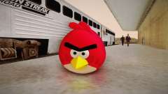 Red Bird from Angry Birds für GTA San Andreas