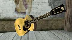 Acoustic Guitar pour GTA San Andreas
