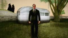 Agent Smith from Matrix pour GTA San Andreas
