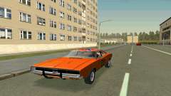 Dodge Charger General lee für GTA San Andreas