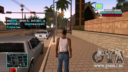 C-HUD Hast pour GTA San Andreas