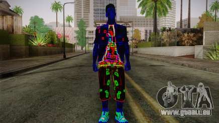 Zero VirusStyle Skin pour GTA San Andreas