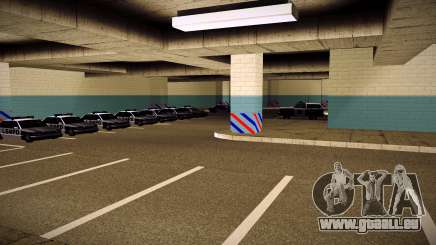 Nouveau garage LSPD pour GTA San Andreas