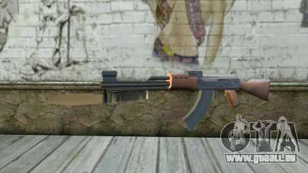 AK47 avec une baïonnette pour GTA San Andreas