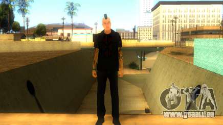 Punk (vwmycr) für GTA San Andreas