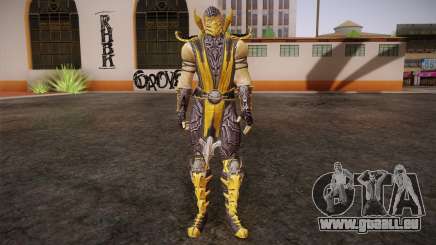 Scorpion из Mortal Kombat 9 für GTA San Andreas