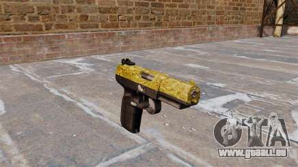 Pistolet FN Cinq sept d'Or pour GTA 4