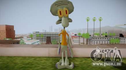 Squidward Tentacles für GTA San Andreas