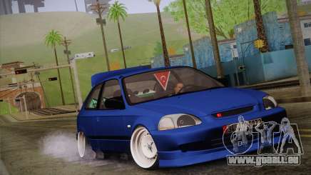 Honda Civic 1.4 BS Garage für GTA San Andreas