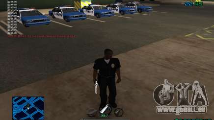 C-HUD by CONVERSION für GTA San Andreas