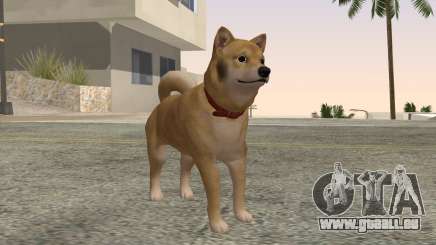 Chien pour GTA San Andreas