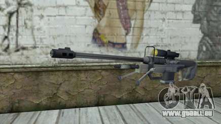 Sniper Rifle from Halo 3 pour GTA San Andreas