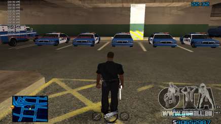 C-HUD by Miki für GTA San Andreas