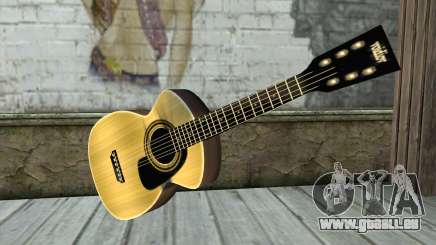 Acoustic Guitar pour GTA San Andreas