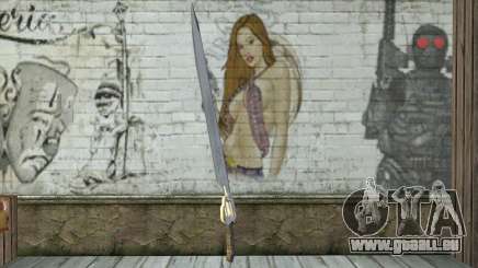 Squalls GunBlade pour GTA San Andreas