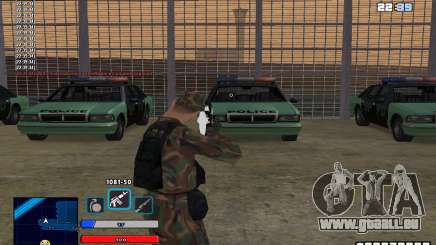 C-HUD Universal pour GTA San Andreas