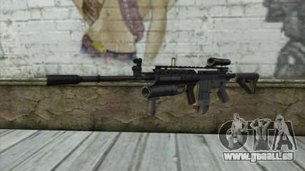 M4A1 из COD Modern Warfare 3 pour GTA San Andreas