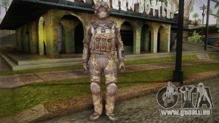 Crosby from Call of Duty: Black Ops II pour GTA San Andreas