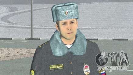 Un capitaine de police pour GTA San Andreas