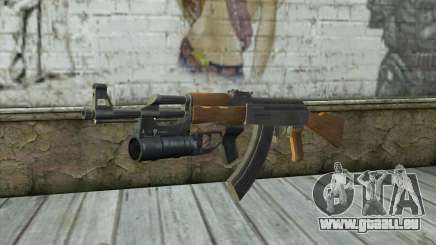 AK47 with GP-25 pour GTA San Andreas
