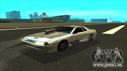 Elegy Hotknife pour GTA San Andreas