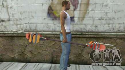 Paddlesaw pour GTA San Andreas