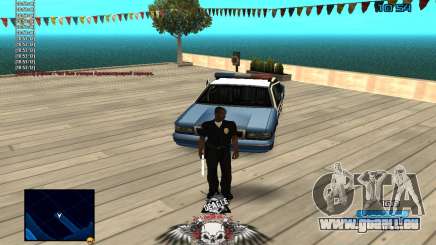 C-HUD by Extazy v1.1 pour GTA San Andreas