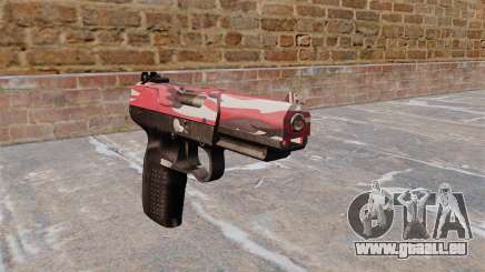 Pistolet FN Five-seveN urban Rouge pour GTA 4