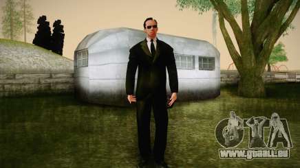 Agent Smith from Matrix für GTA San Andreas