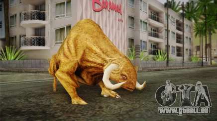 Sirian Werebull pour GTA San Andreas