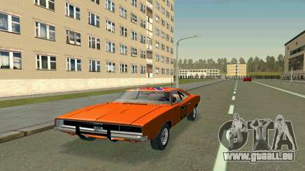 Dodge Charger General lee für GTA San Andreas