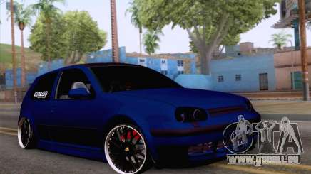 Volkswagen Golf Mk4 pour GTA San Andreas