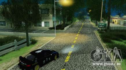 Heavy Roads (Los Santos) für GTA San Andreas