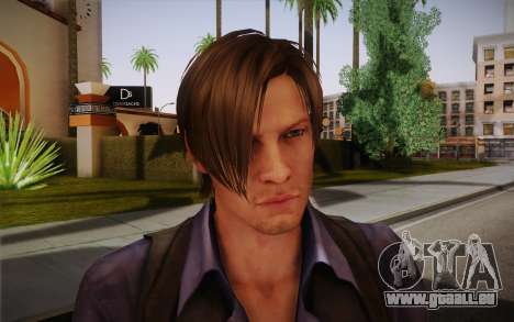 Leon Kennedy from Resident Evil 6 pour GTA San Andreas