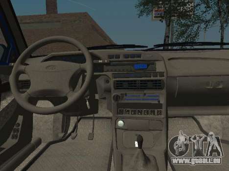 VAZ 2114 pour GTA San Andreas