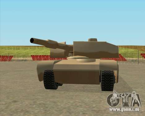 Dozuda.s Primary Tank (Rhino Export tp.) für GTA San Andreas