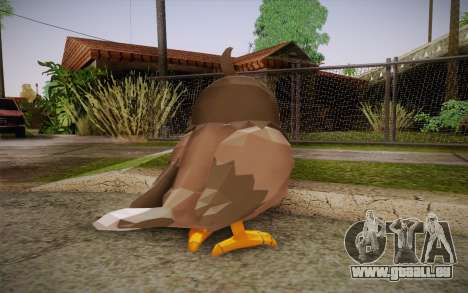 Starly from Pokemon pour GTA San Andreas