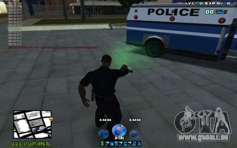 C-HUD by Mr.Riko für GTA San Andreas