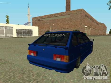 VAZ 2114 pour GTA San Andreas