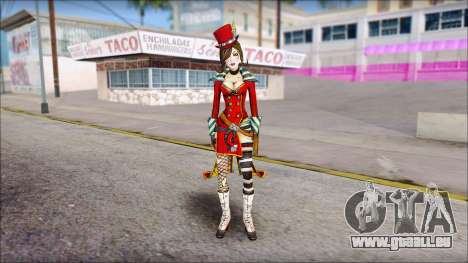 Moxxi from Borderlands für GTA San Andreas