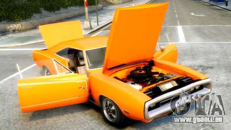 Dodge Charger RT 1970 pour GTA 4