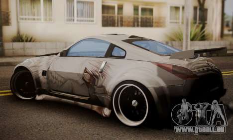 Nissan 350z Angel Beast Itasha Edition für GTA San Andreas