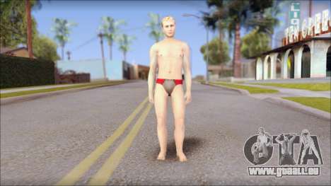 Beach Character 2 für GTA San Andreas