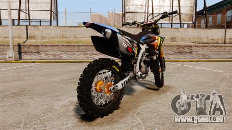 Yamaha YZF-450 v1.13 für GTA 4