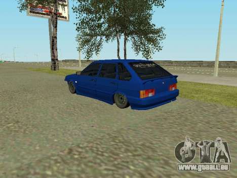 VAZ 2114 pour GTA San Andreas