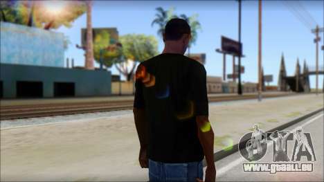 SkullTie T-Shirt für GTA San Andreas