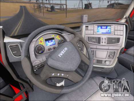 Iveco Stralis HiWay 560 E6 6x4 pour GTA San Andreas