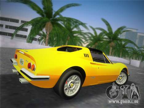 Ferrari 246 Dino GTS 1972 pour GTA Vice City